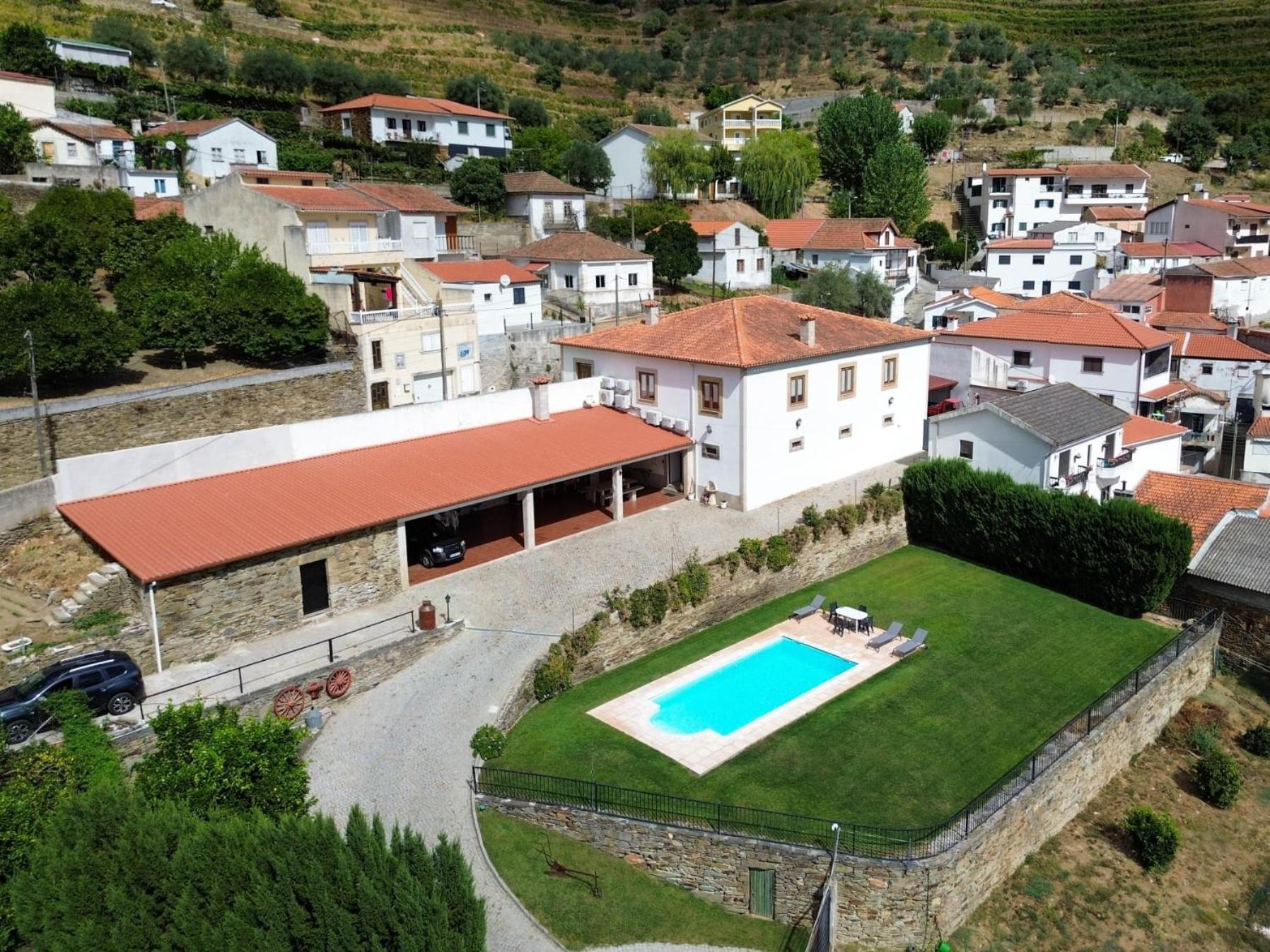 Villa Casa Grande Covelinhas Esterno foto