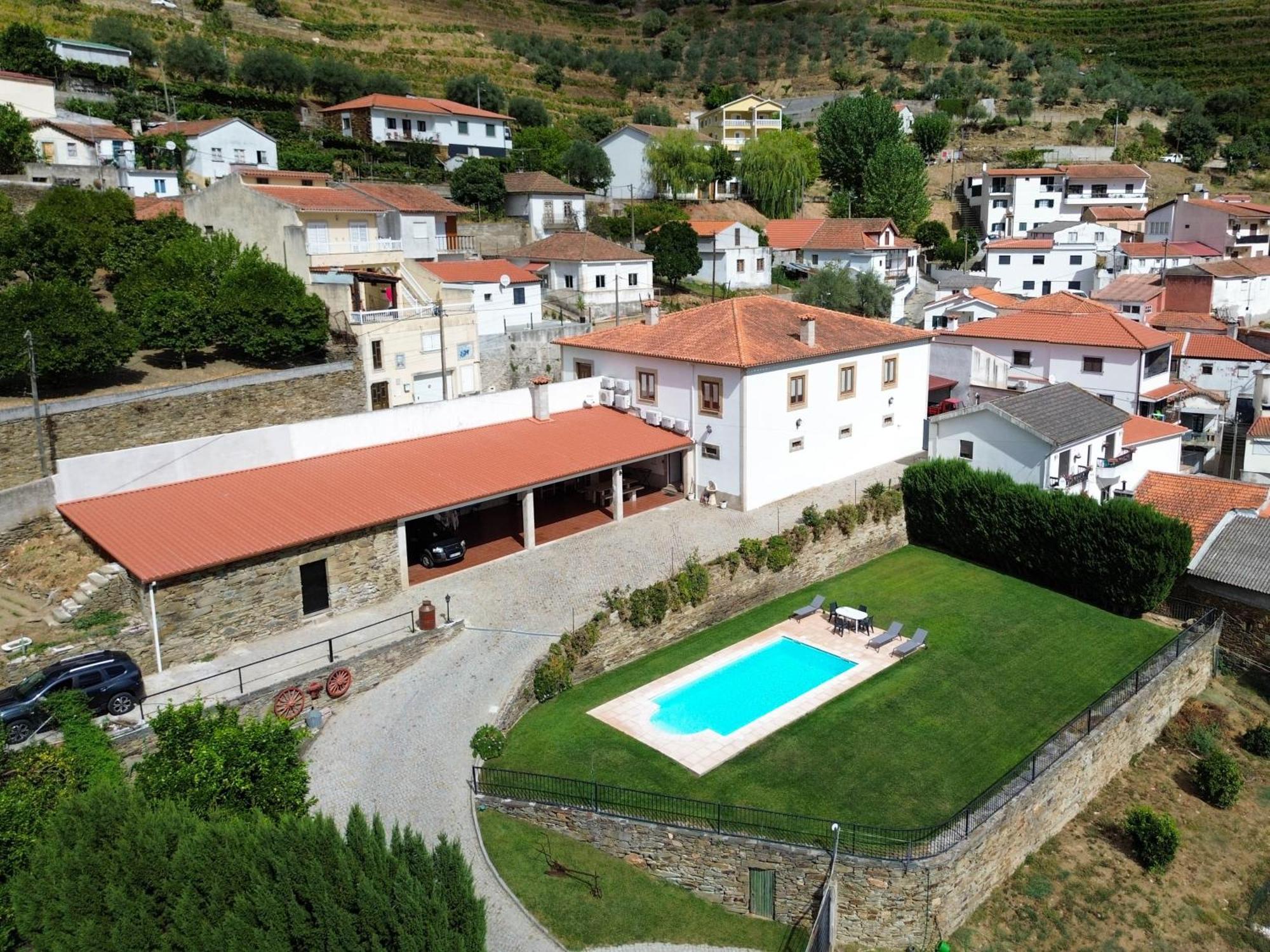 Villa Casa Grande Covelinhas Esterno foto